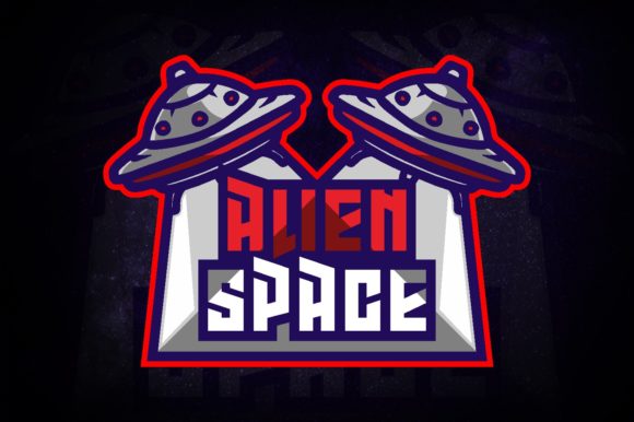 Download Alien Space E-Sport Logo - Premium Bundle