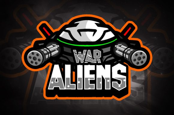 Download War Alien E-Sport Logo - Premium Bundle