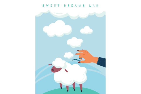 Download Sheep Wool Clouds. Sweet Dreams. Person - Wool Collection