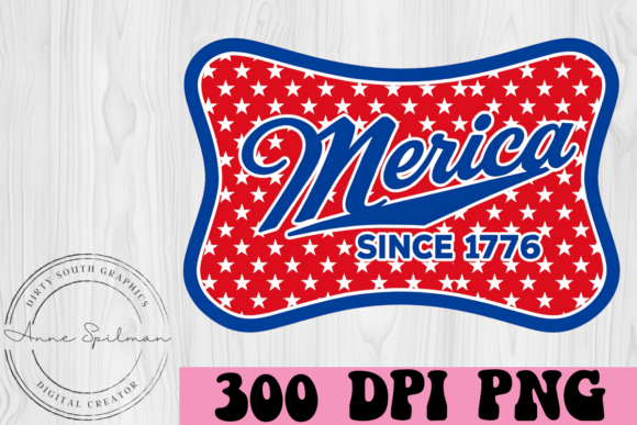 Download Red White &amp; Blue Merica Clip Art Image - White Collection
