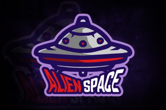 Download Alien Plane E-Sport Logo - Premium Bundle