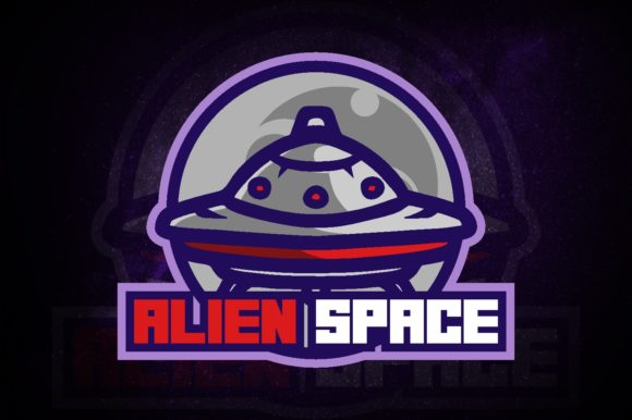 Download Alien War E-Sport Logo - Premium Resources